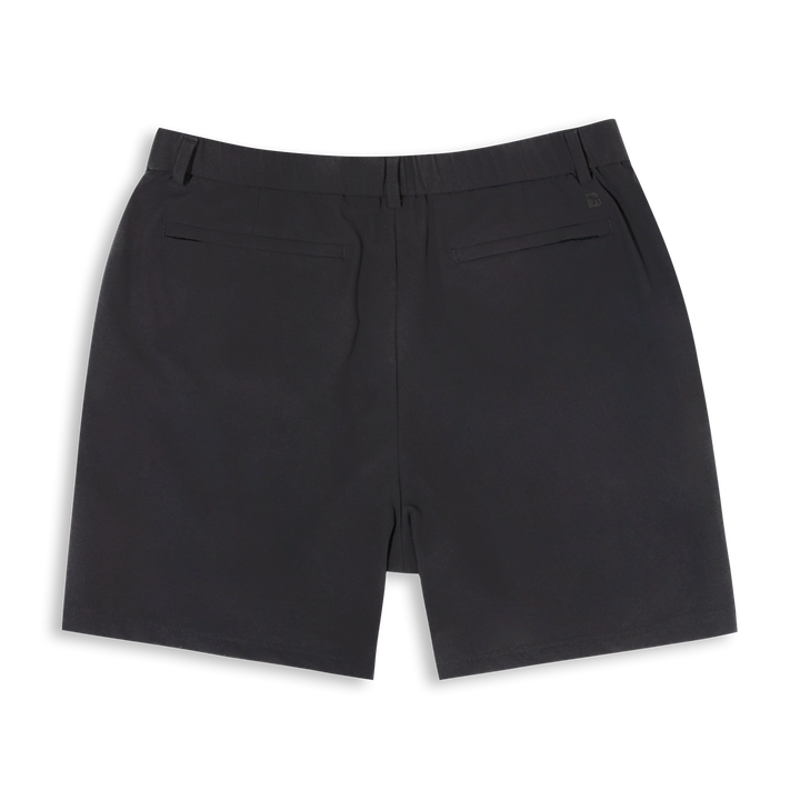 Tour Short 7" Black back