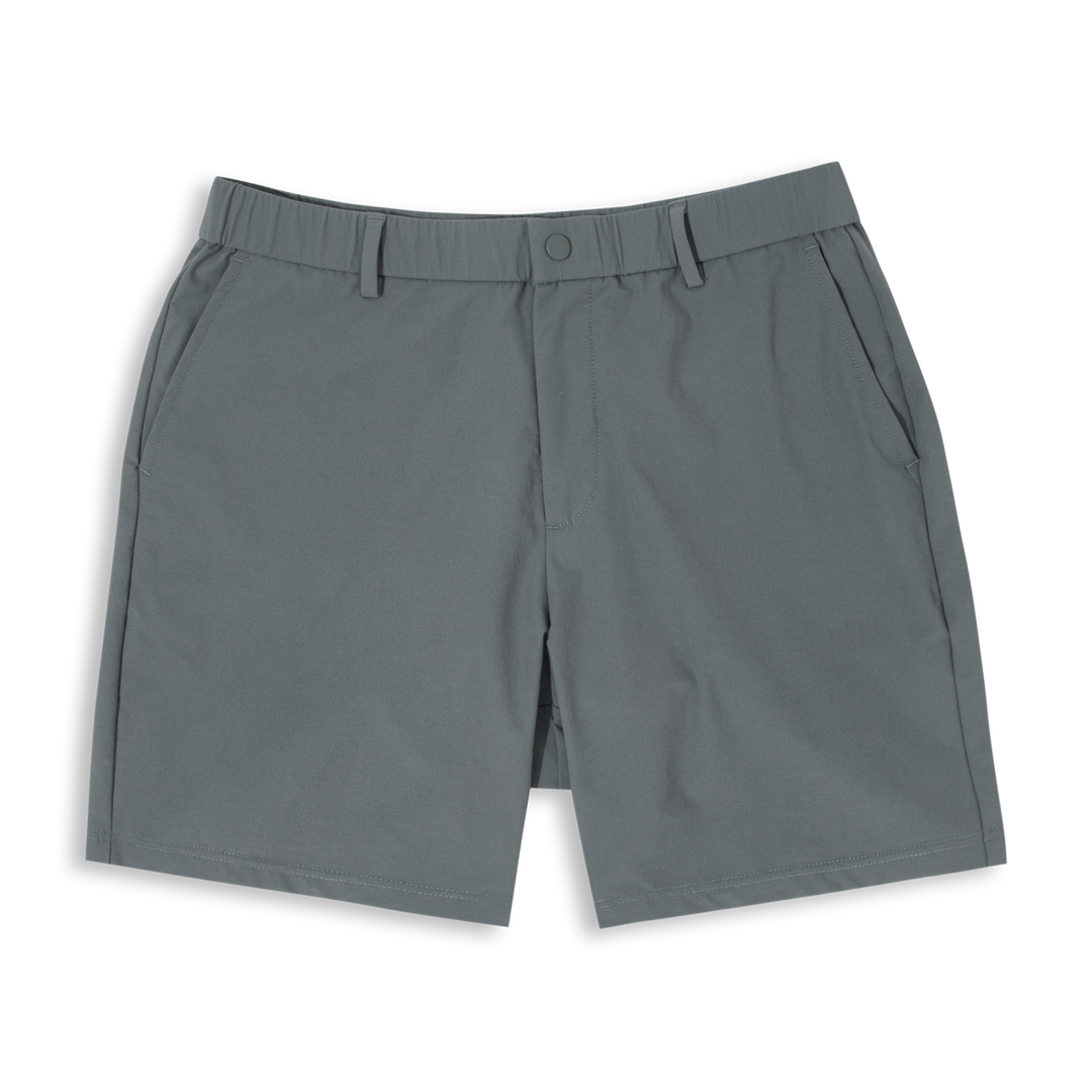 Tour Short 7" Dark Grey front