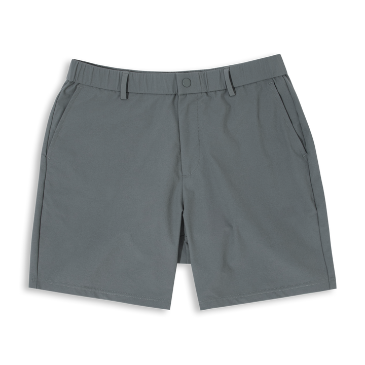 Tour Short 7" Dark Grey front