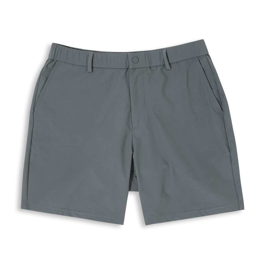 Tour Short 7" Dark Grey