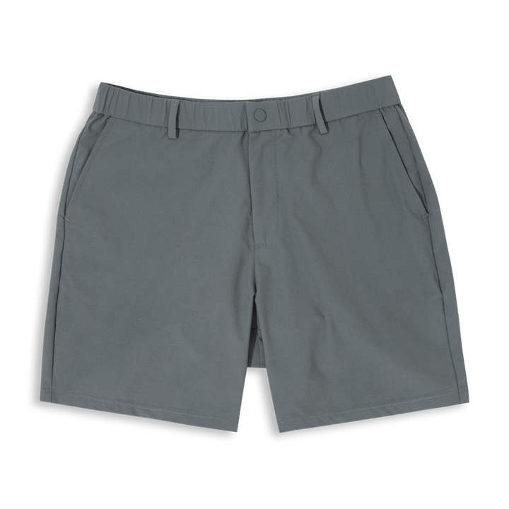 Tour Short 7" Dark Grey