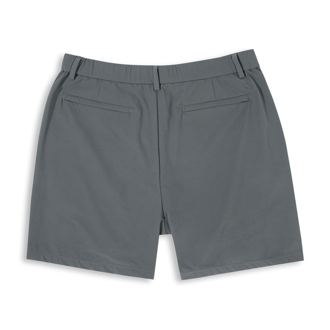 Tour Short 7" Dark Grey back