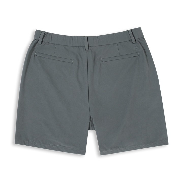 Tour Short 7" Dark Grey back