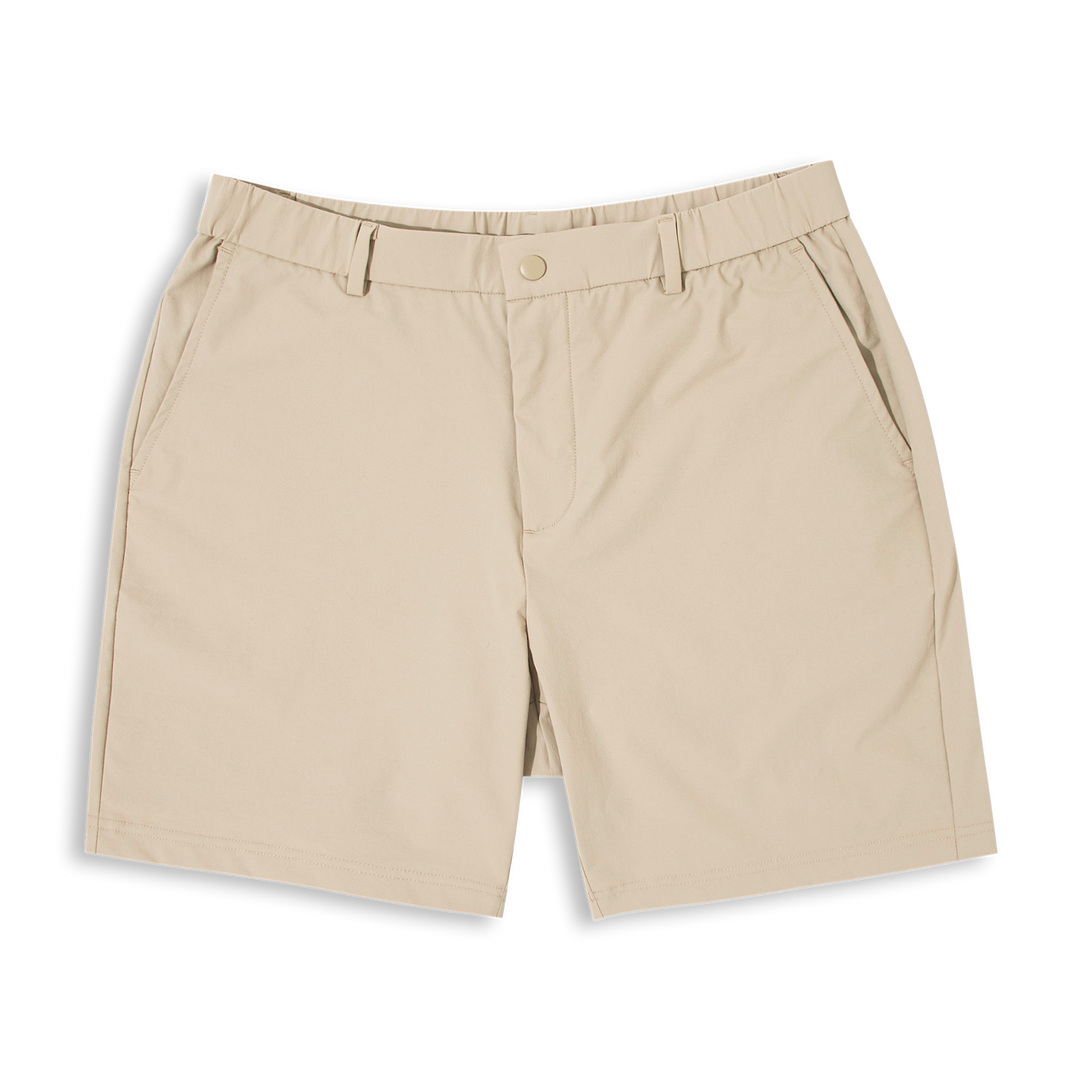 Tour Short 7" Khaki front