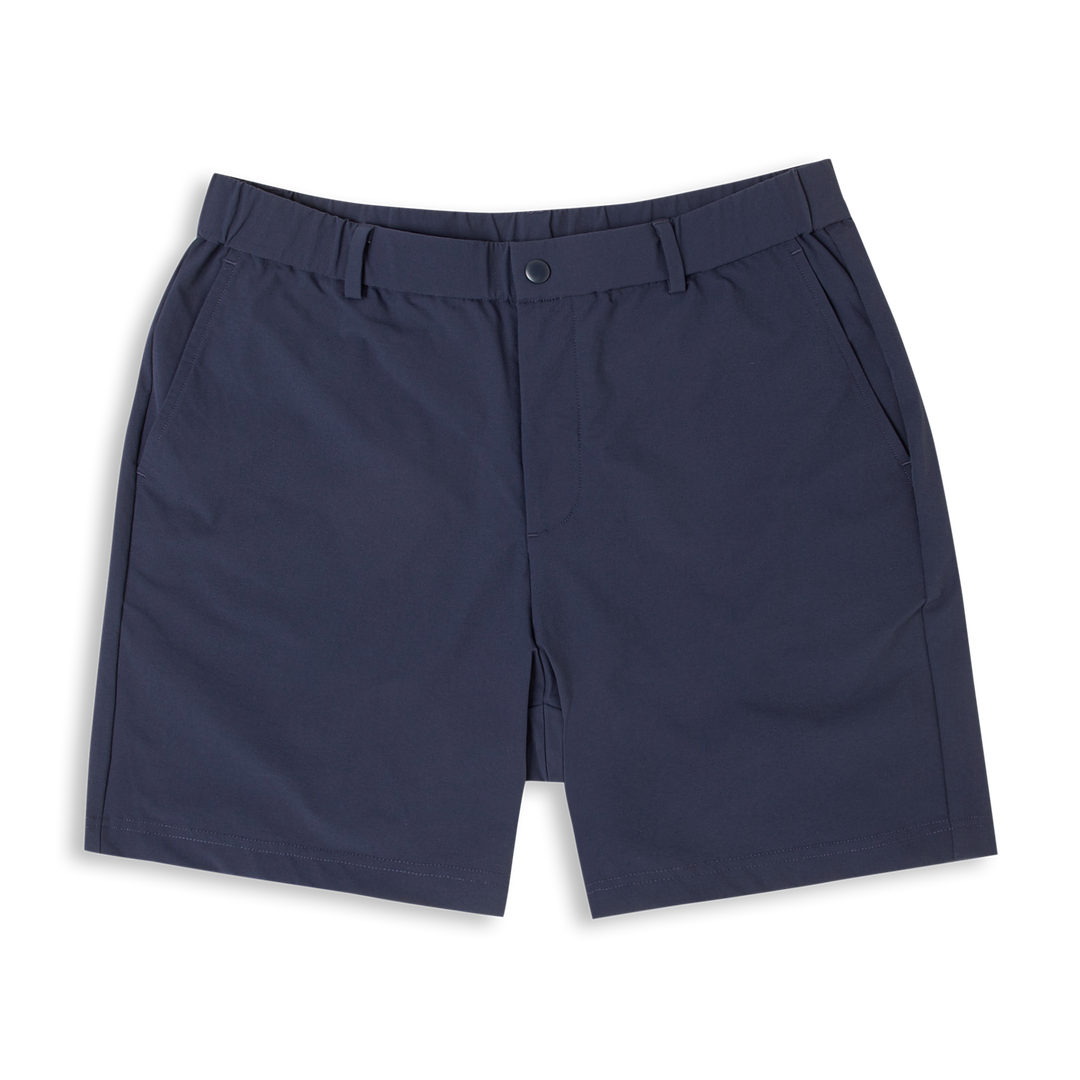 Tour Short 7" Navy front