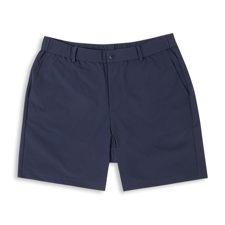 Tour Short 7" Navy front