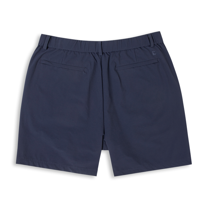 Tour Short 7" Navy back