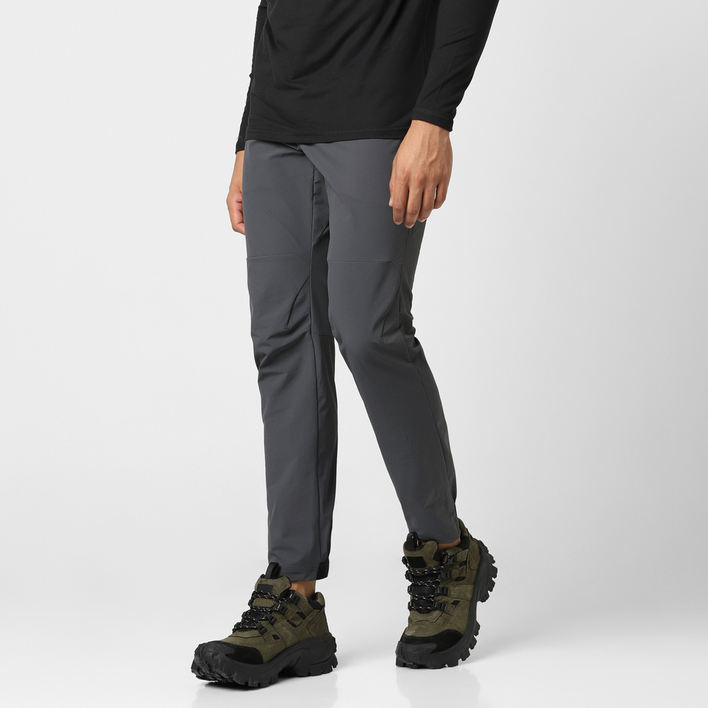 Trail Pant Coal side on model