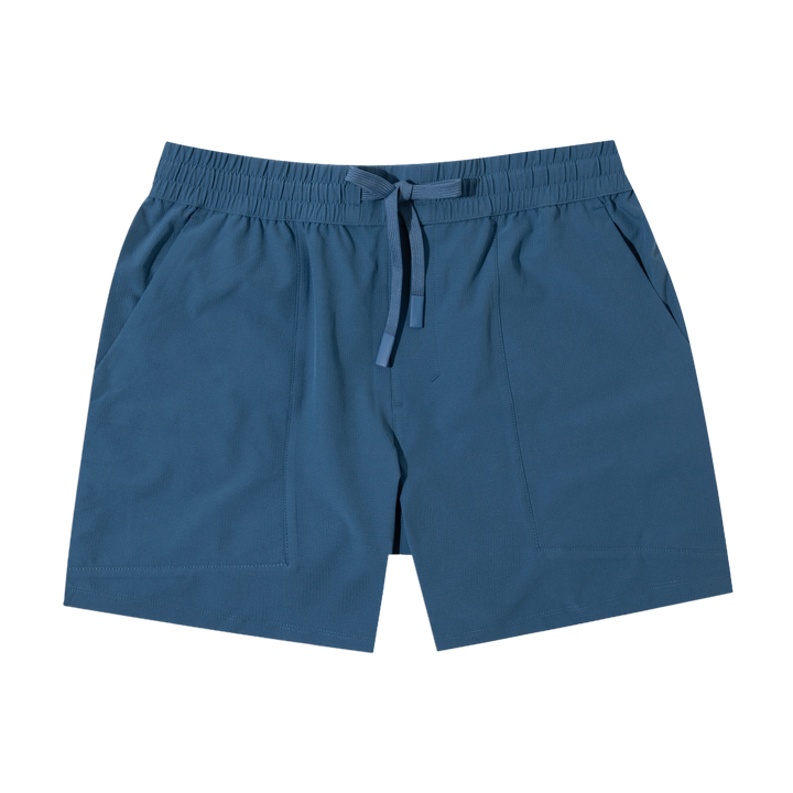 Trek Ripstop Short Blue