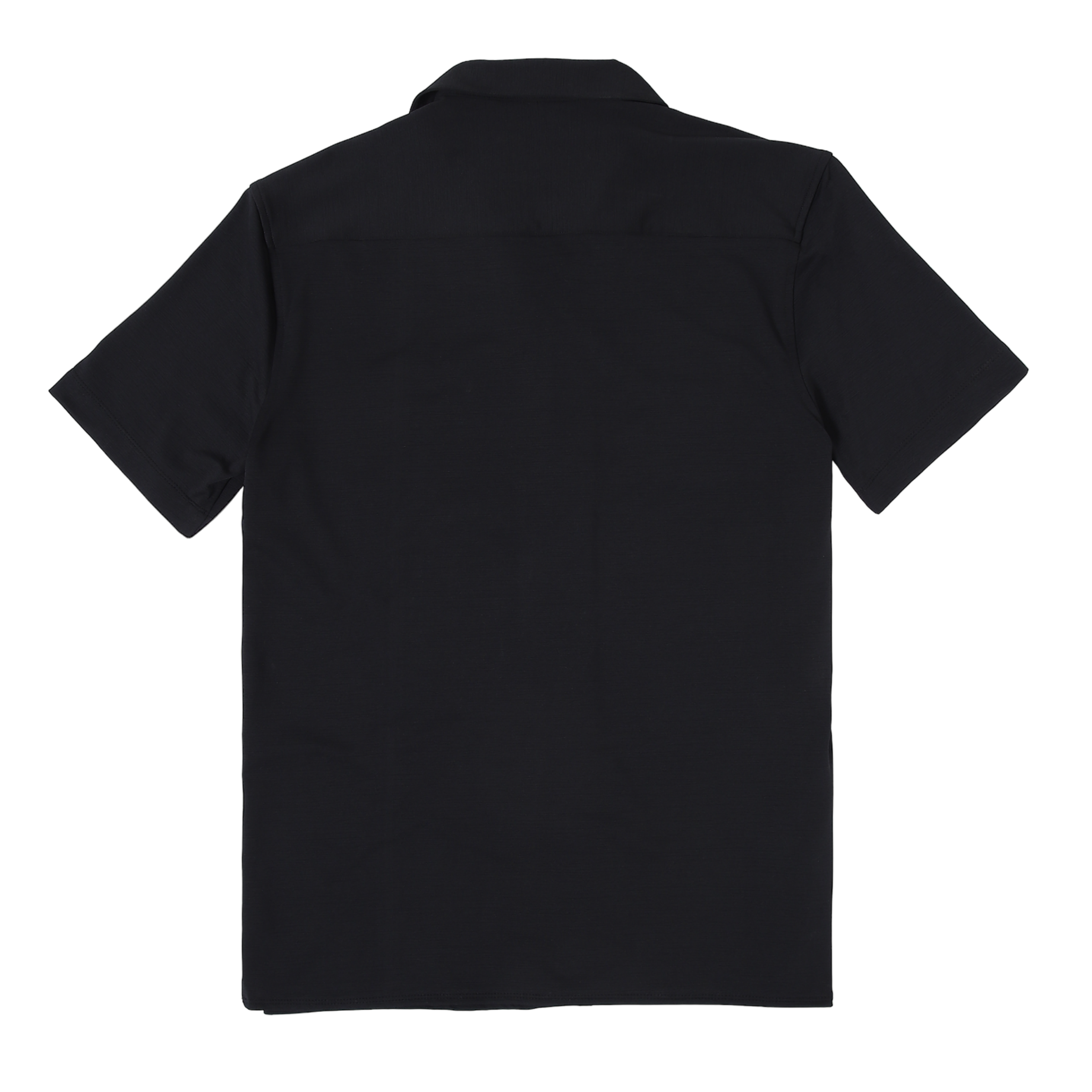Villa Camp Collar Shirt Black back