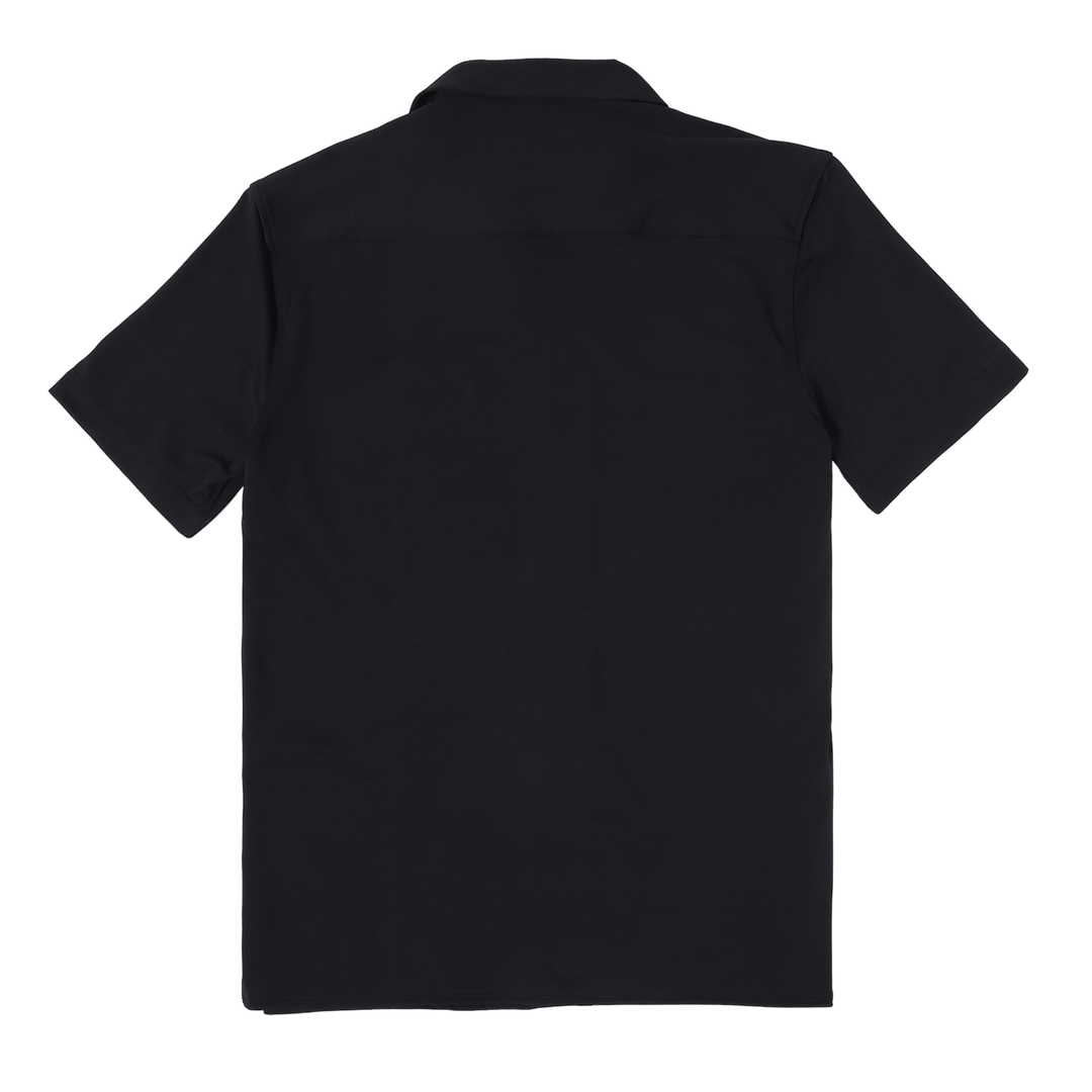 Villa Camp Collar Shirt Black back