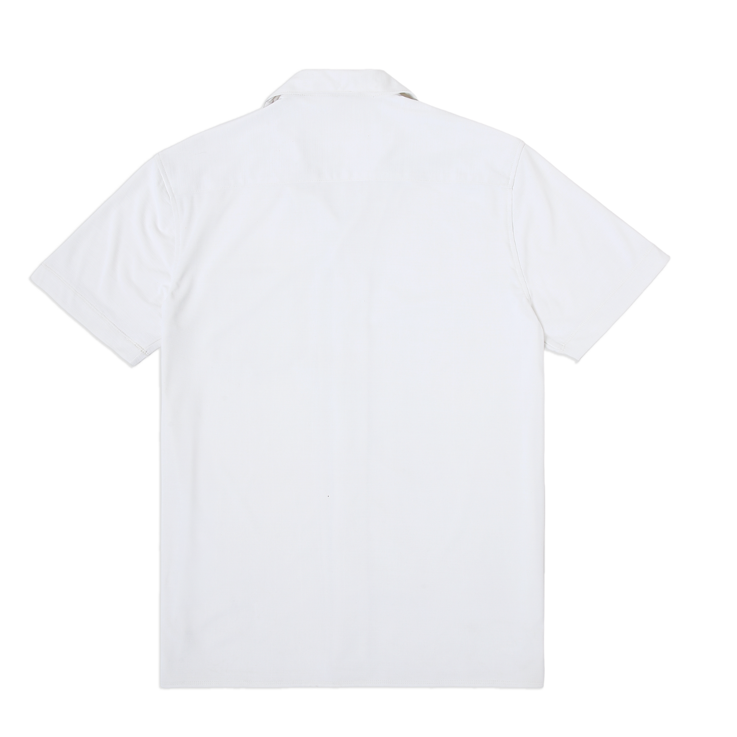 Villa Camp Collar Shirt White back