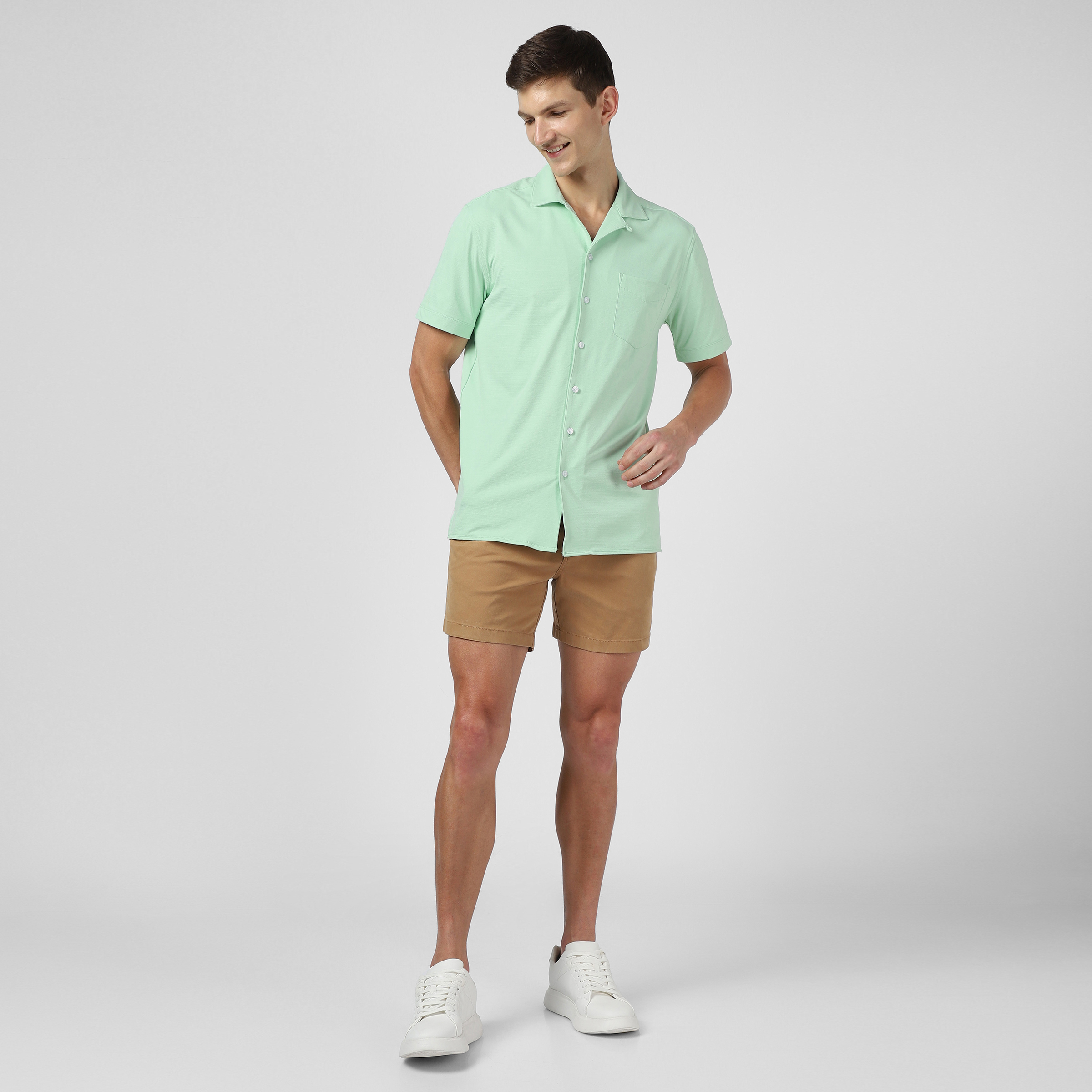 Men's Villa Camp Collar Shirt Bearbottom