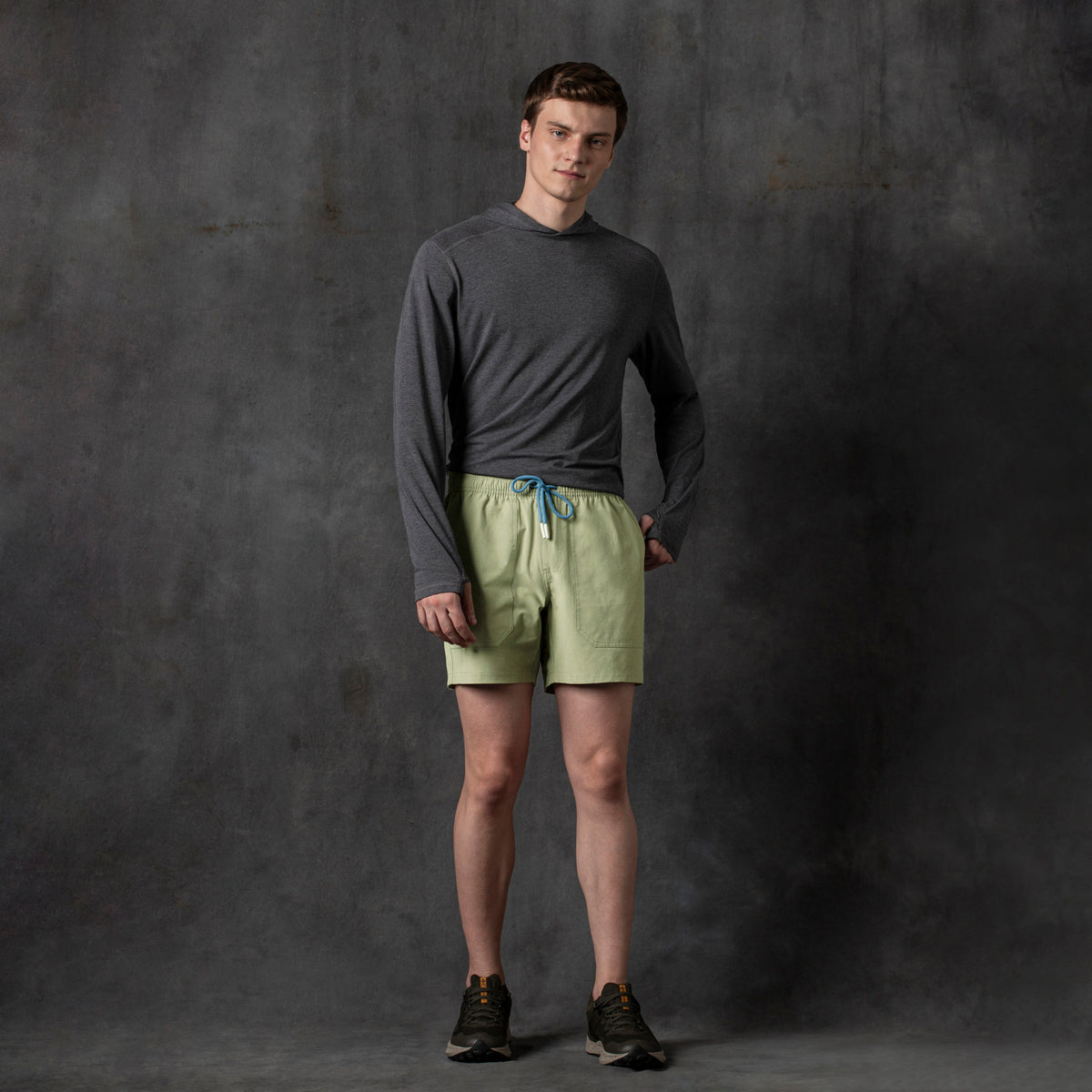 Volley Land Short — Fern / 5.5" / S — OUTFIT