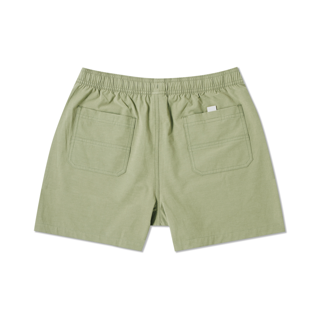 Volley Land Short Fern back flat