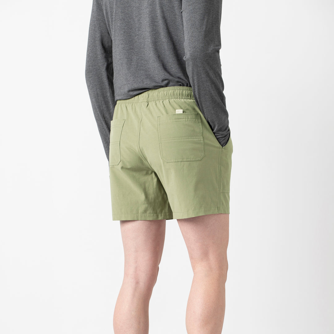 Volley Land Short Fern back on model