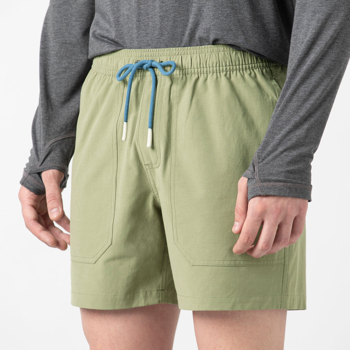 Volley Land Short — Fern / 5.5" / S — DESIGN