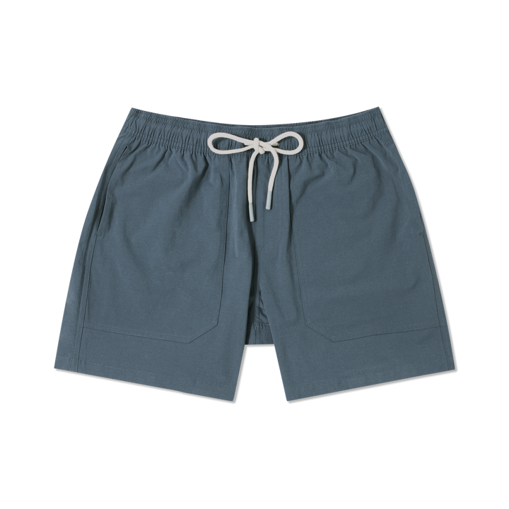 Volley Land Short Navy front flat