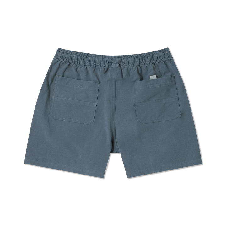 Volley Land Short Navy back flat