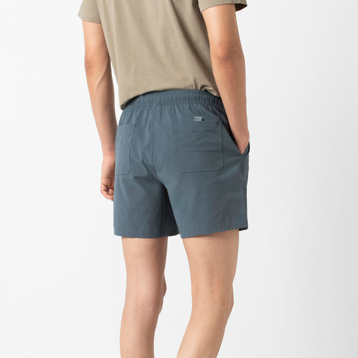 Volley Land Short Navy back on model