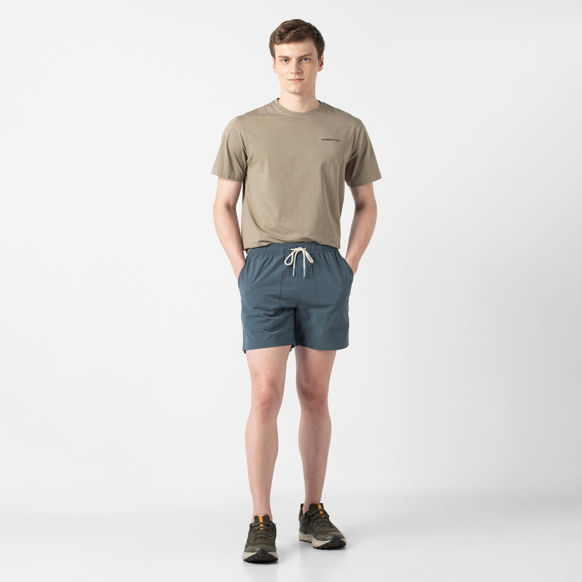 Volley Land Short — Navy / 5.5" / S — OUTFIT