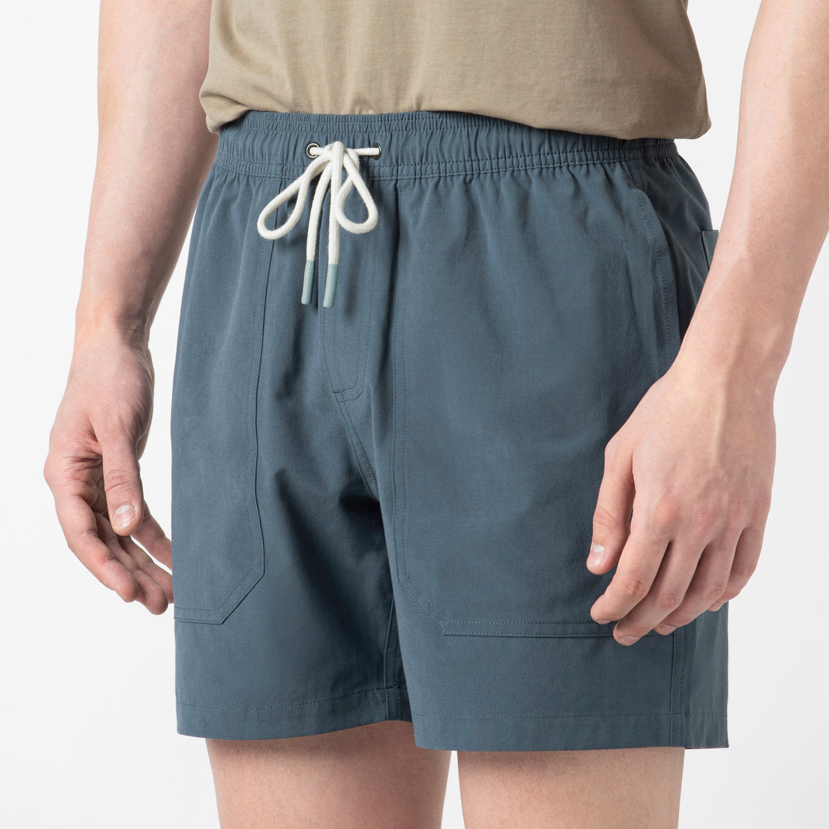 Volley Land Short — Navy / 5.5" / S — DESIGN