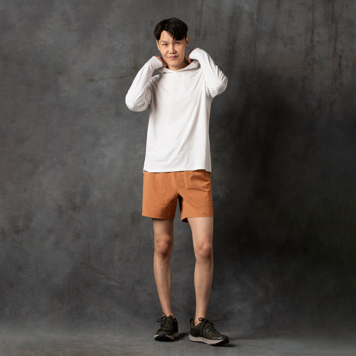 Volley Land Short — Rust / 5.5" / S — OUTFIT