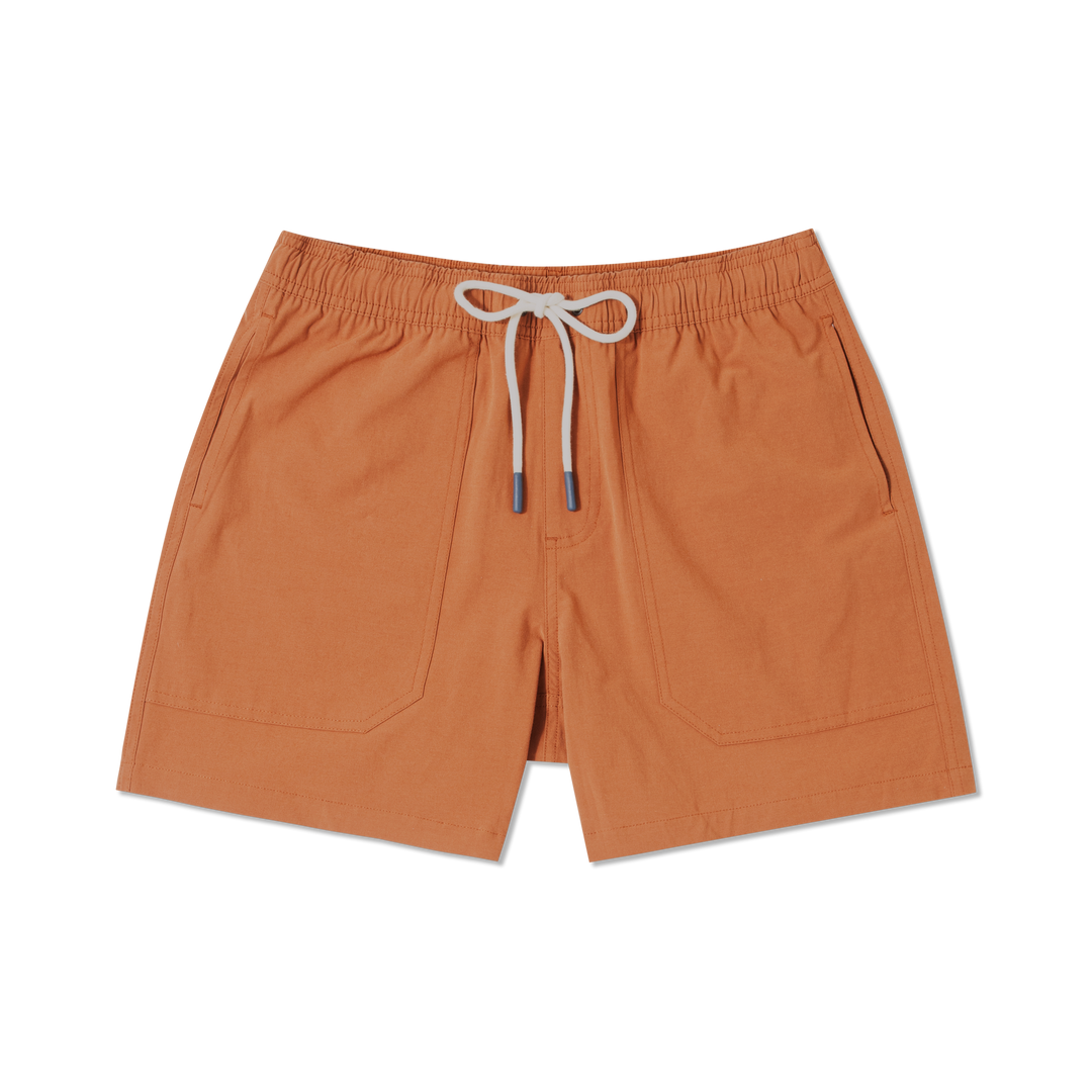 Volley Land Short Rust front flat