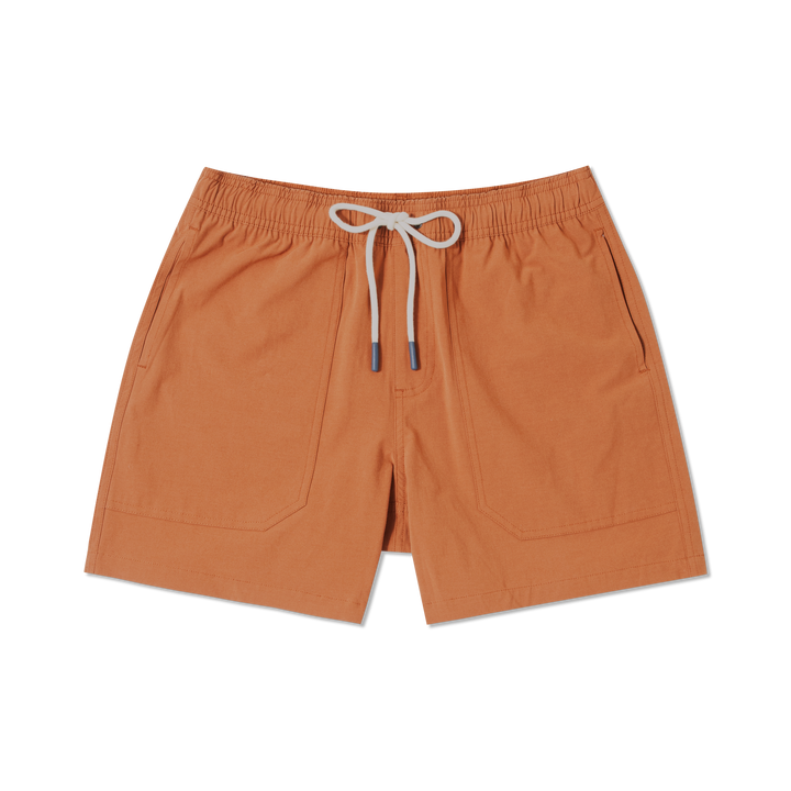 Volley Land Short Rust front flat