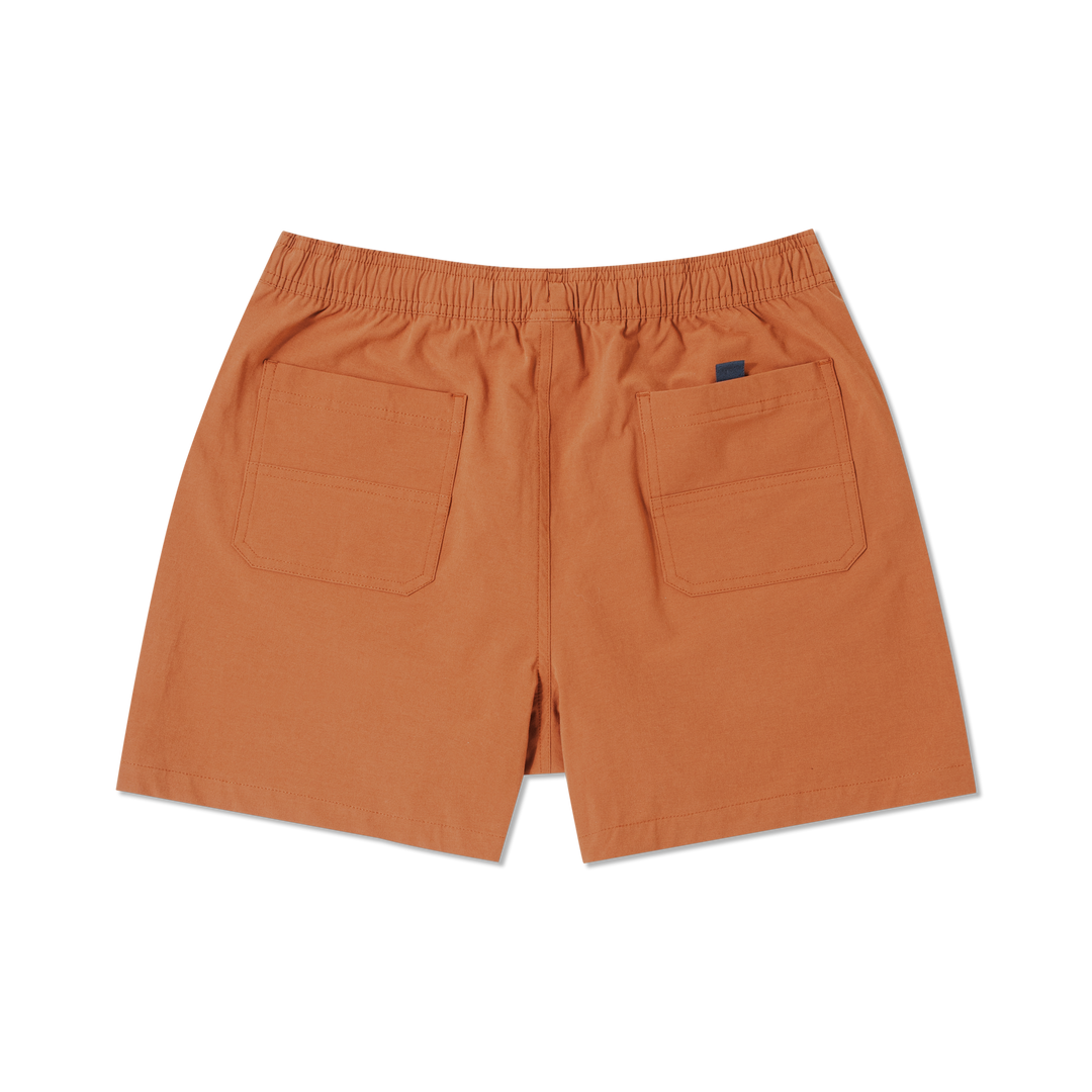 Volley Land Short Rust back flat