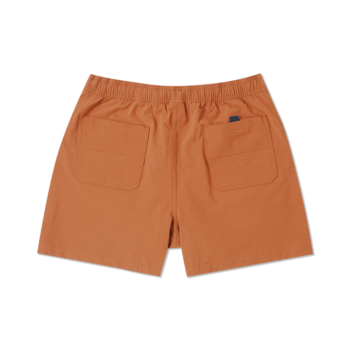 Volley Land Short Rust back flat