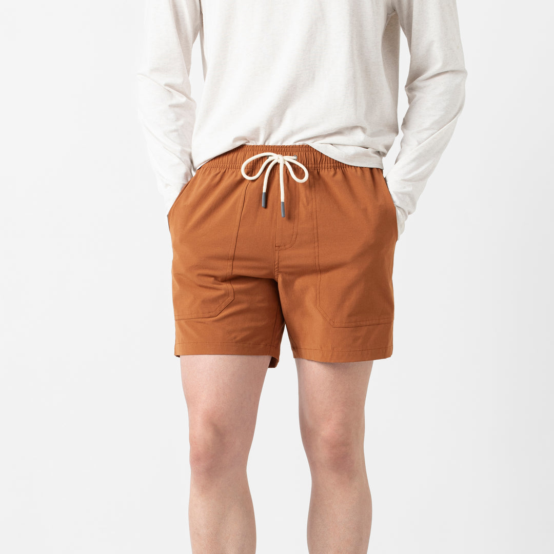 Volley Land Short Rust front on model