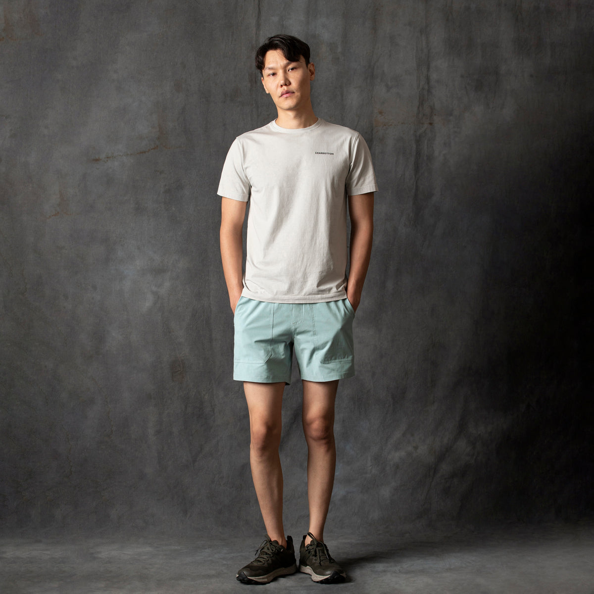 Volley Land Short — Shark / 5.5" / S — OUTFIT