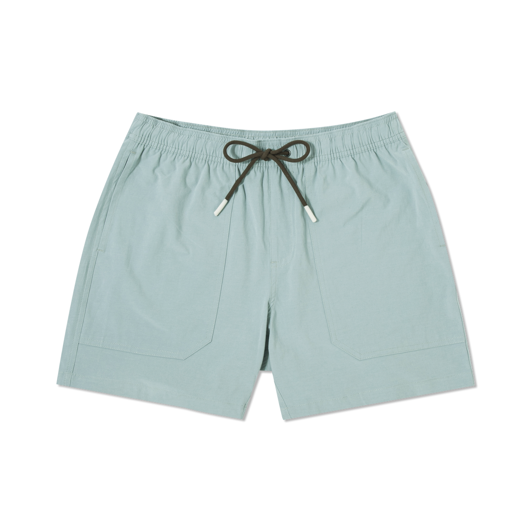 Volley Land Short Shark front flat
