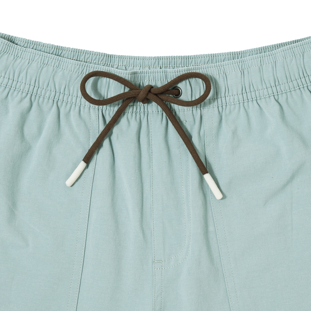 Volley Land Short Shark close up on model