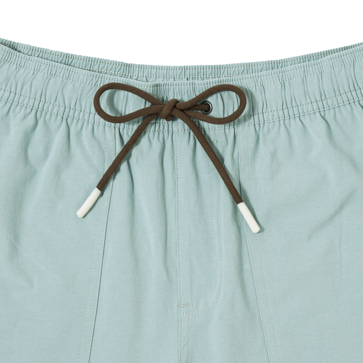 Volley Land Short Shark close up on model