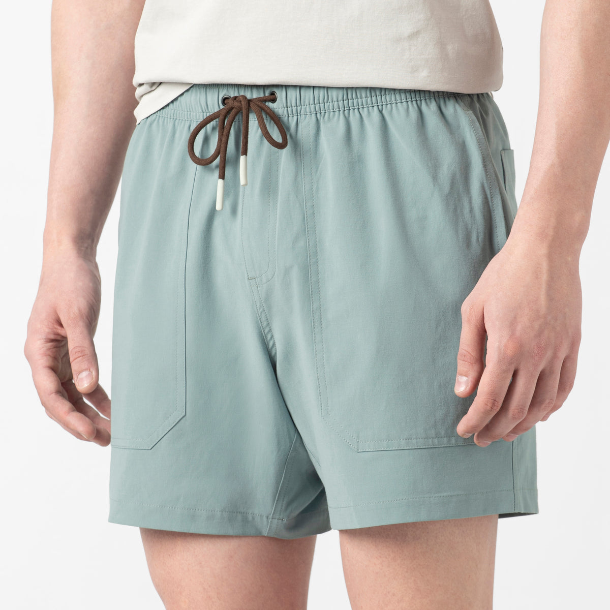 Volley Land Short — Shark / 5.5" / S — DESIGN