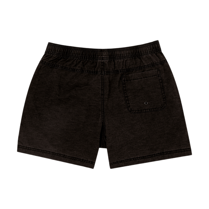 Volley Short Black 5.5" back flat