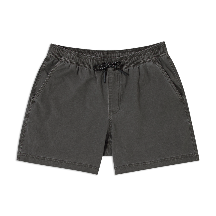 Volley Short 5 Charcoal front flat