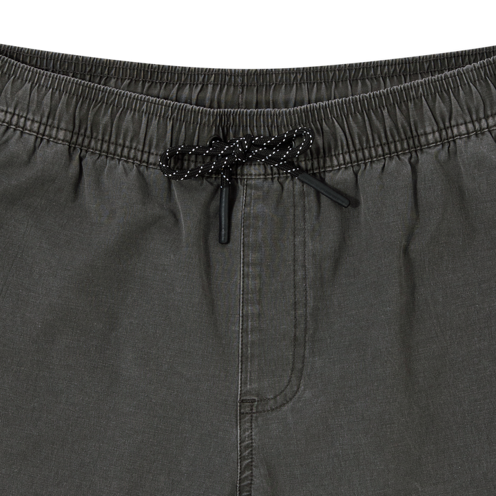 Volley Short 5 Charcoal front flat close up