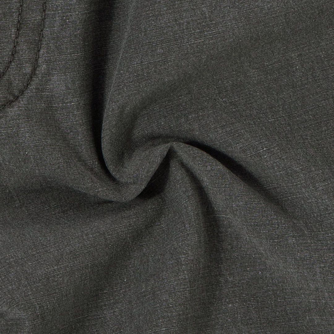 Volley Short 5 Charcoal fabric detail