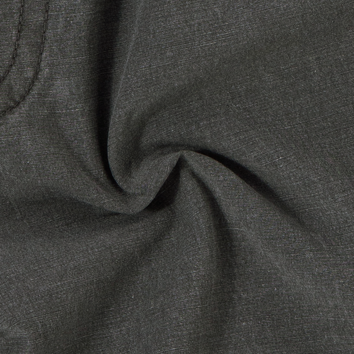 Volley Short 5 Charcoal fabric detail