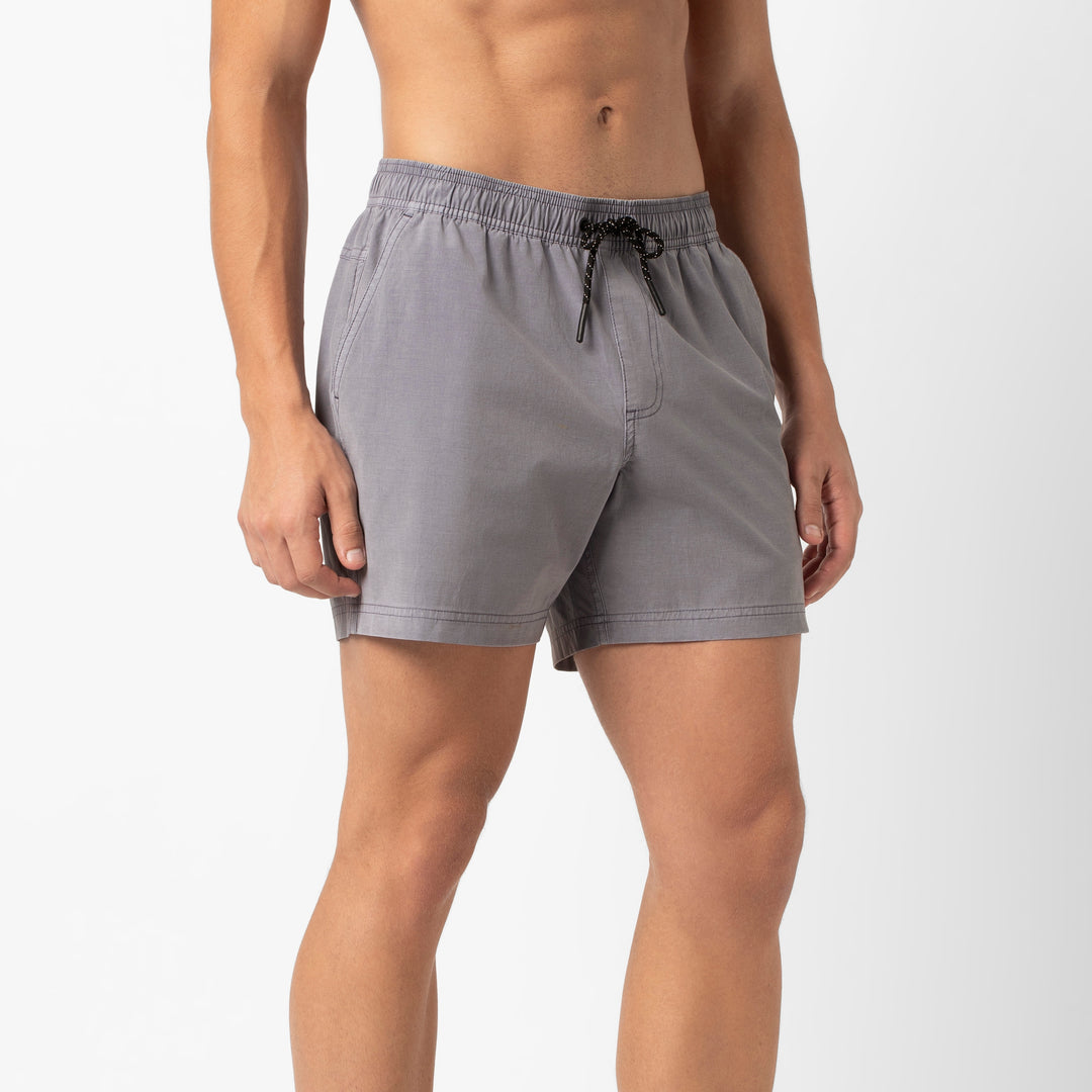 Volley Short Cloud Purple side on model