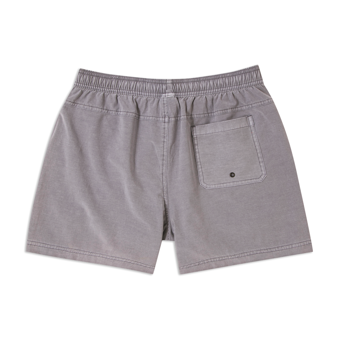 Volley Short 5 Cloud Purple back flat