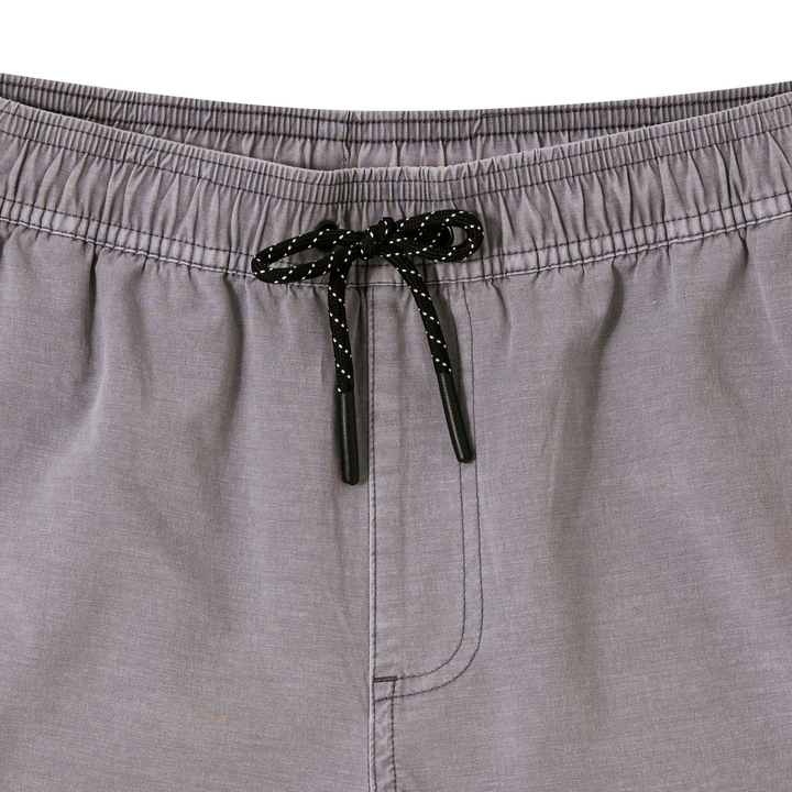 Volley Short 5 Cloud Purple close up front flat