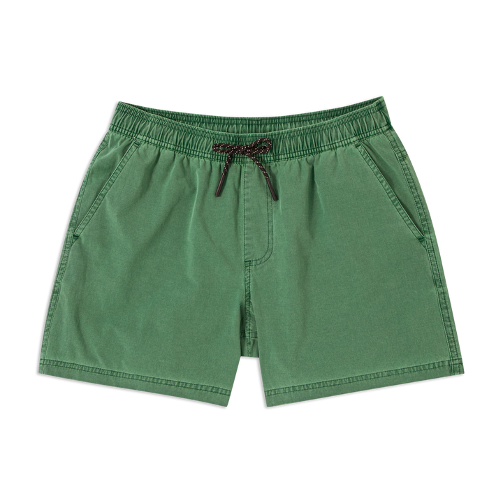 Volley Short 5 Duck Green Front Flat