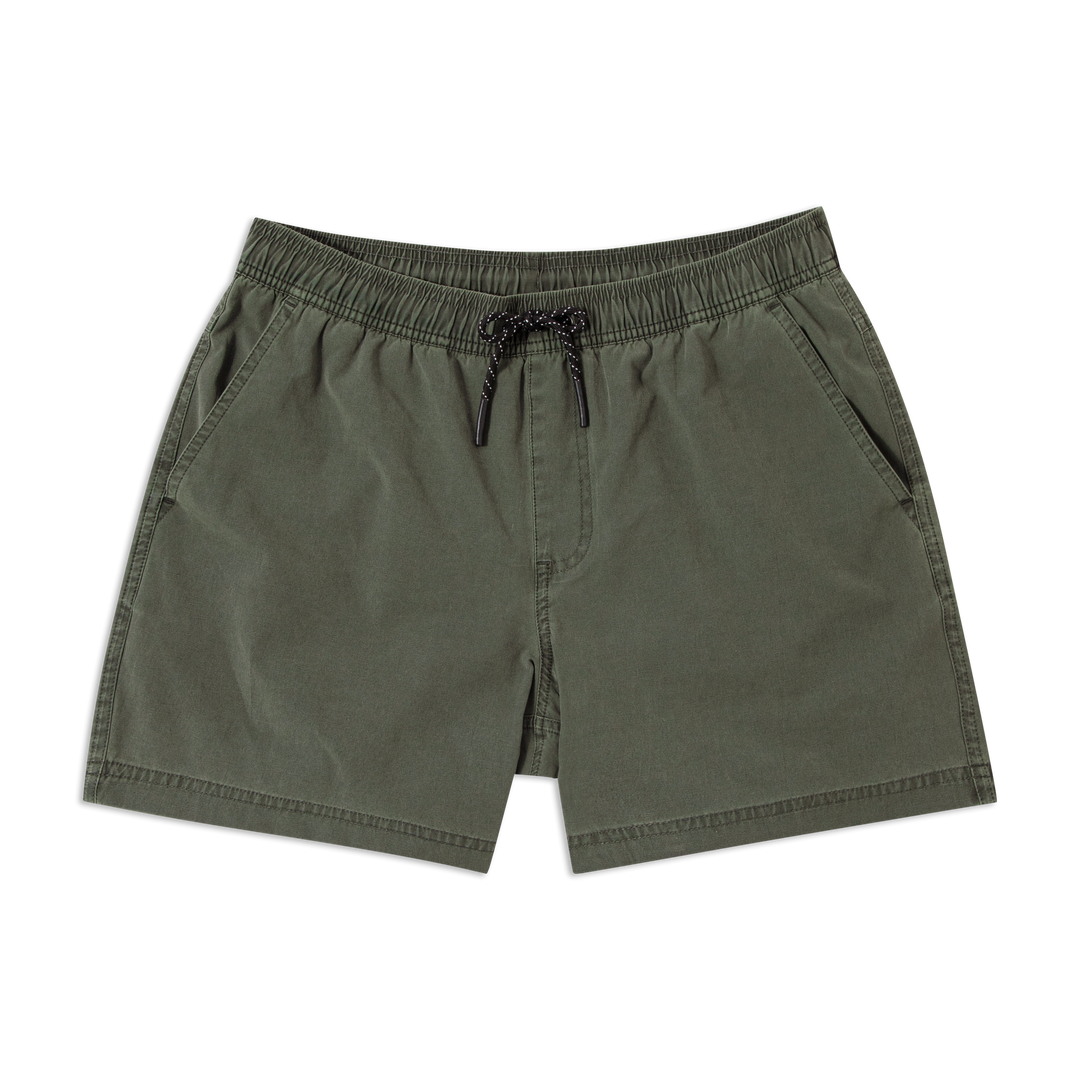 Volley Short 5 Green front flat