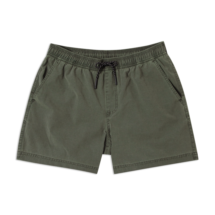 Volley Short 5 Green front flat