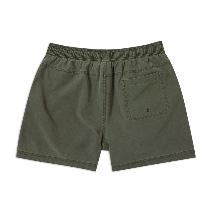Volley Short 5 Green back flat