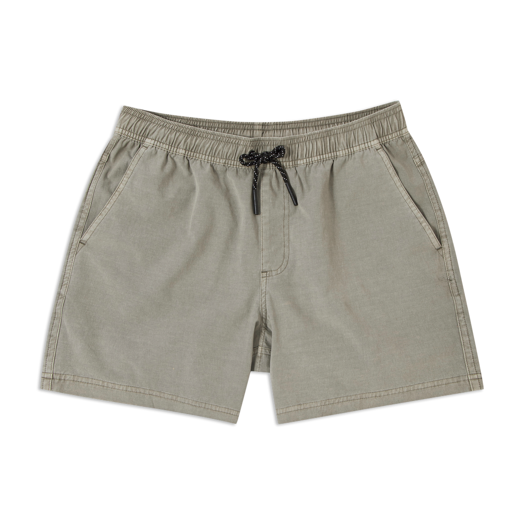 Volley Short 5 Grey front flat
